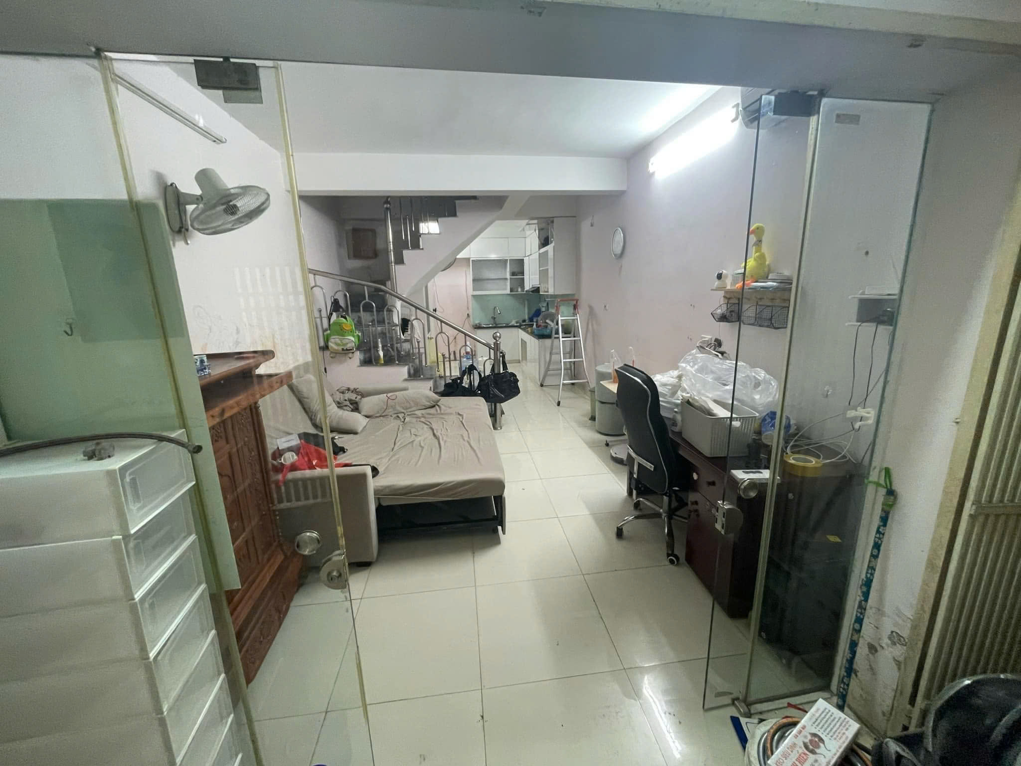 Cho thuê nhà nguyên căn ngõ 509 Vũ Tông Phan, 2 tầng, 40m2, 2 ngủ, 7.5 Triệu KD online, ở... - Ảnh chính